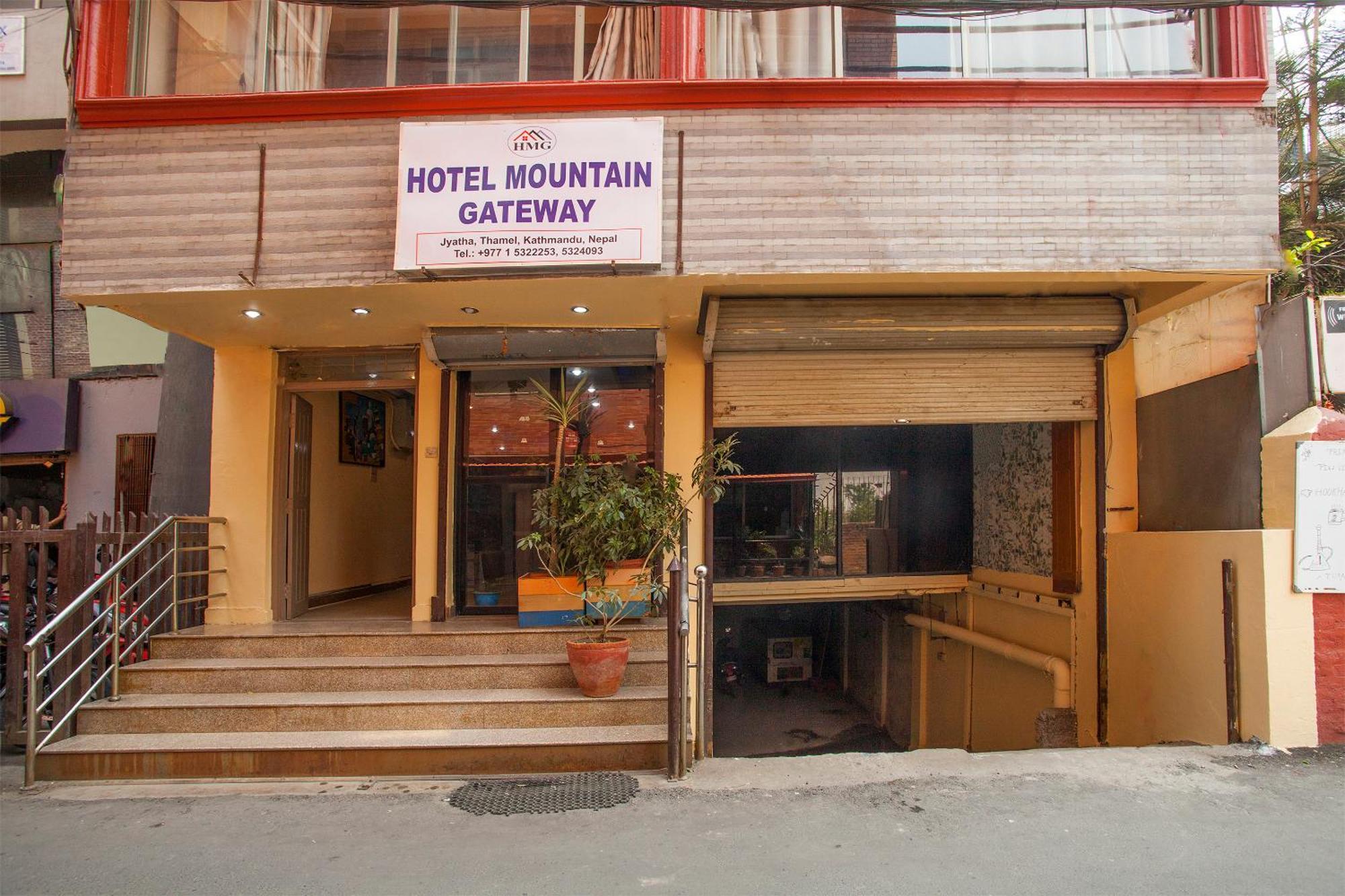 Hotel Mountain Gateway Kathmandu Ngoại thất bức ảnh