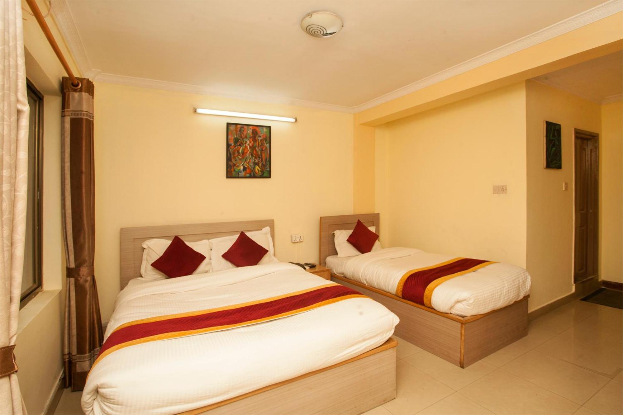 Hotel Mountain Gateway Kathmandu Ngoại thất bức ảnh